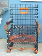 013-lobster trap chair